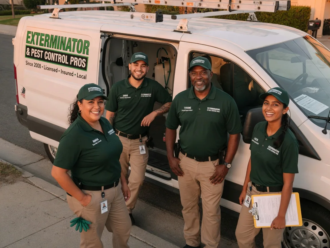 Emergency Pest Control company in Vanleer, TN