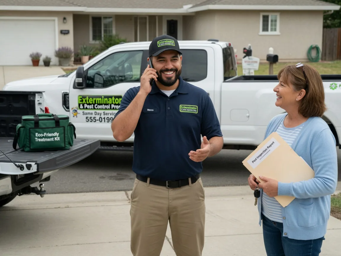 Emergency Pest Control Vanleer, TN FAQs